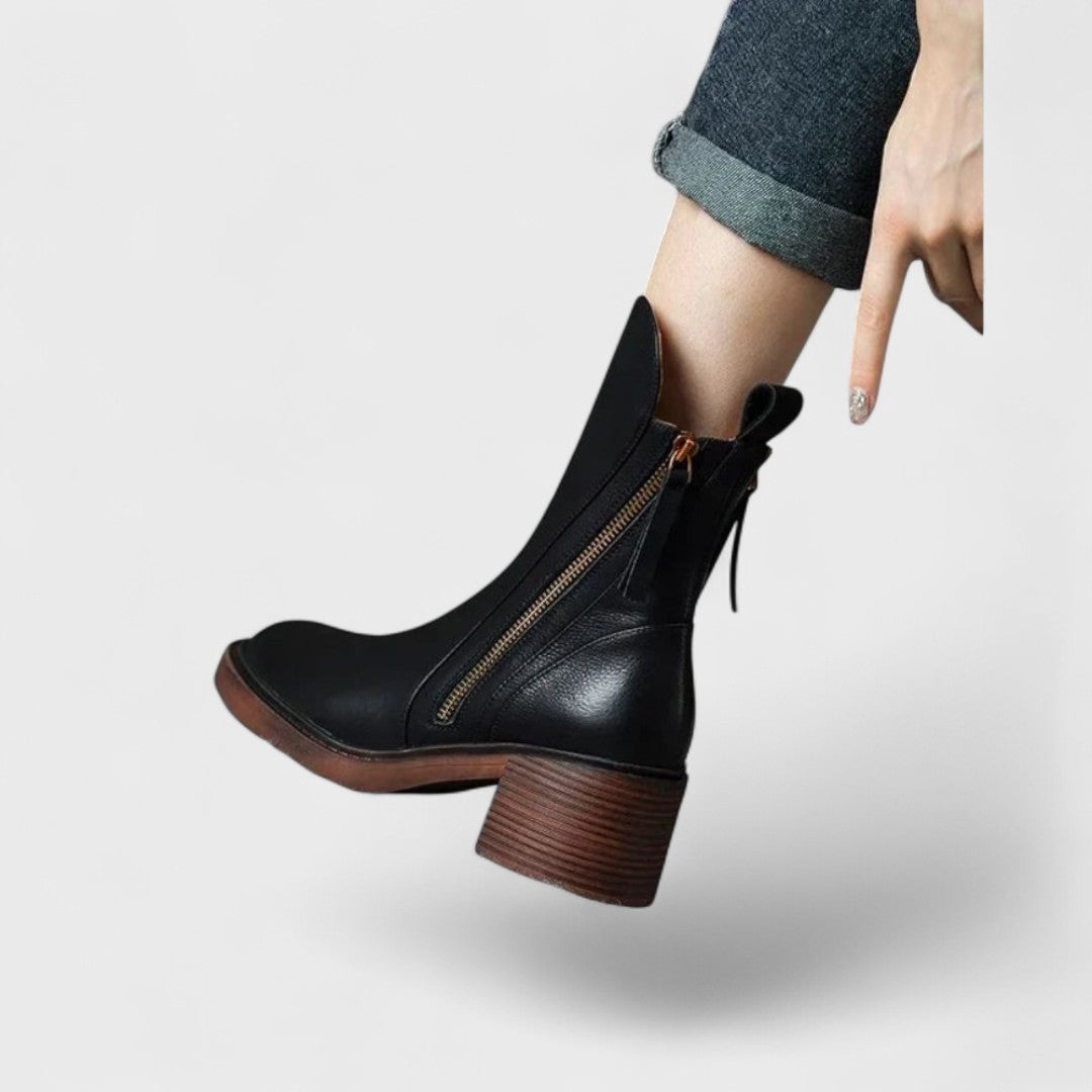 Garciel | Botines de Cuero