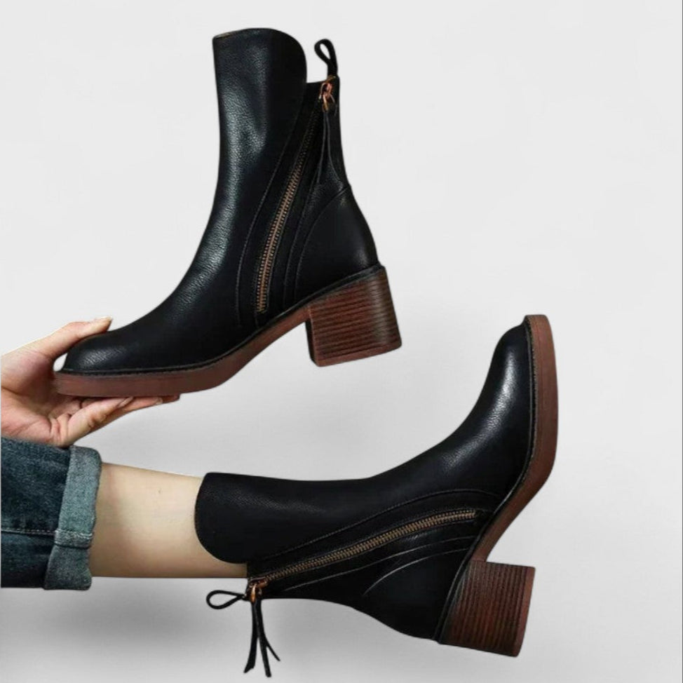 Garciel | Botines de Cuero