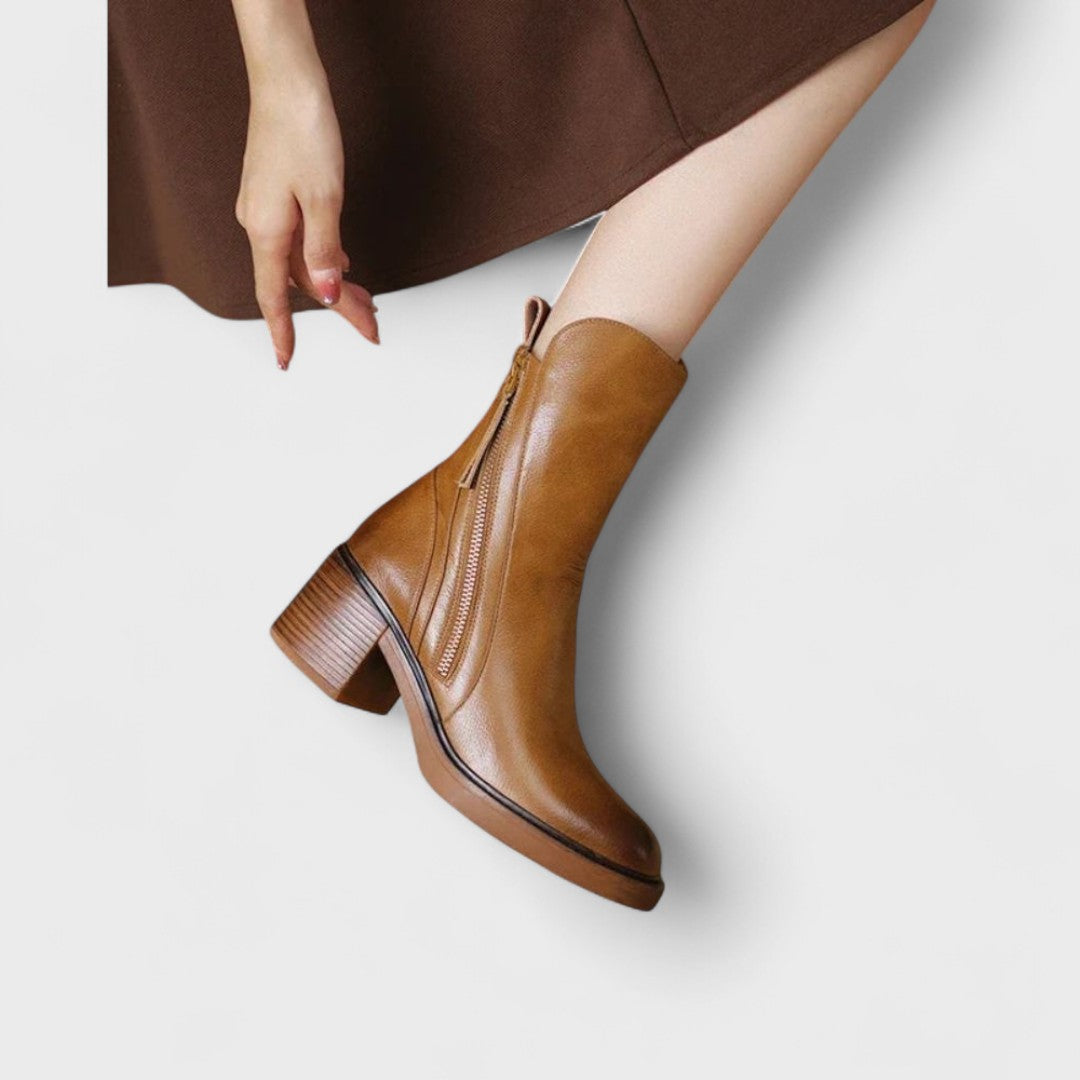 Garciel | Botines de Cuero