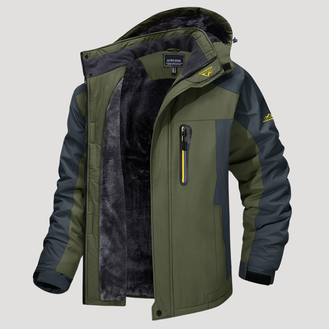 Albert | Chaqueta Impermeable para Todo Clima