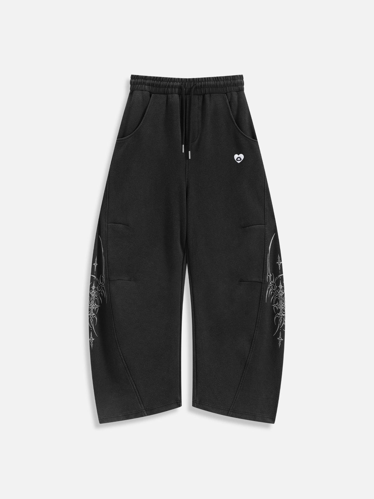 Kilian | Jogger Barril Ancho Efecto Desgastado