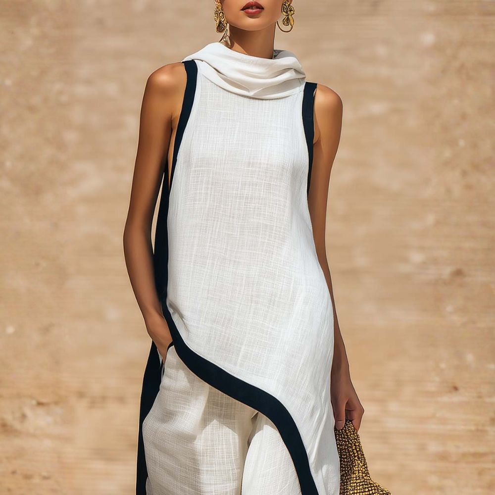Leonora | Conjunto Lino Elegante