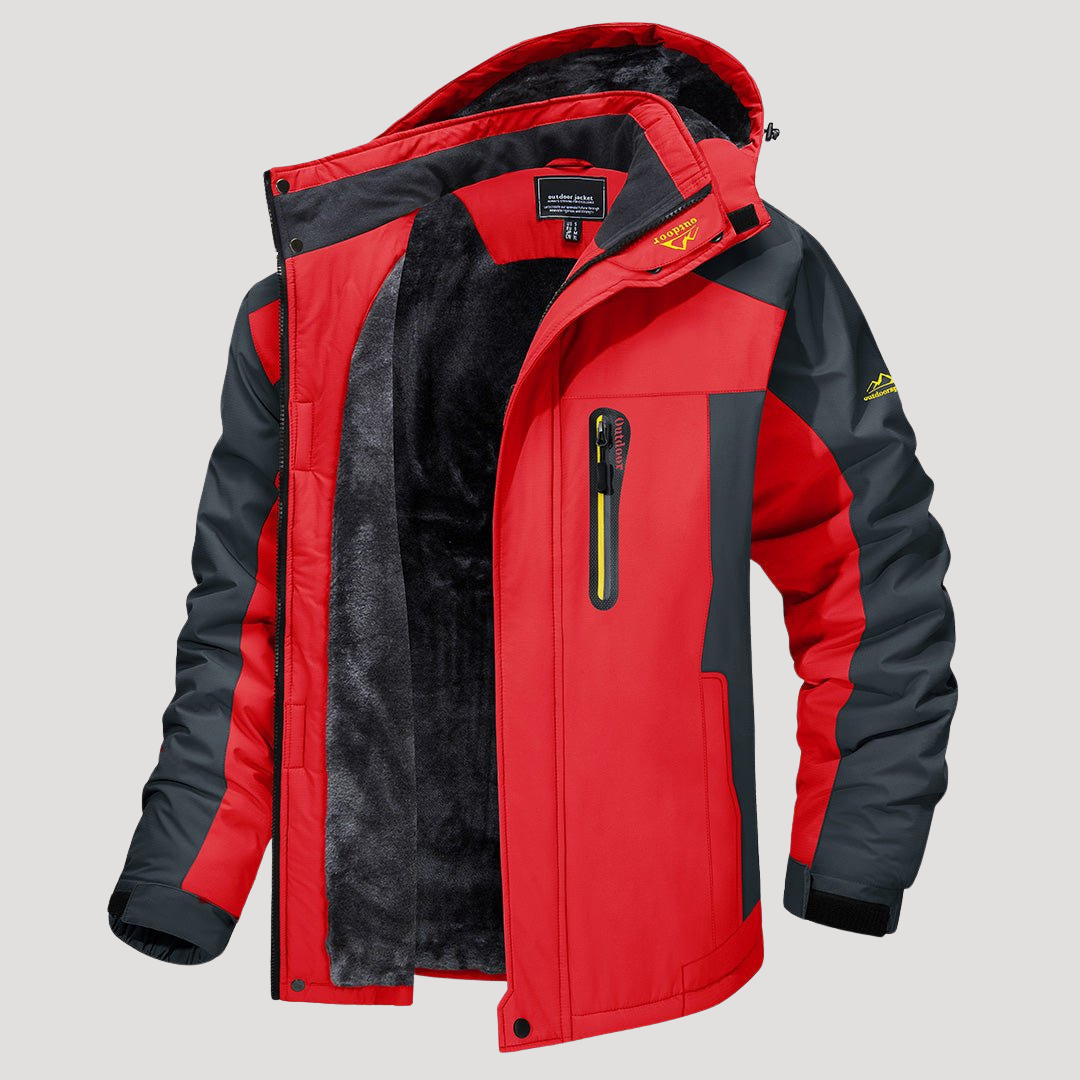 Albert | Chaqueta Impermeable para Todo Clima