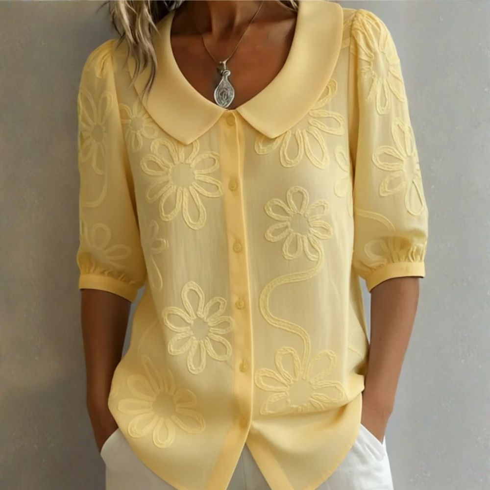 Rosalía | Blusa Floral Aireada