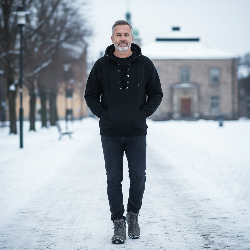 Noavera | NordFjäll™ Hoodie Duradera Premium