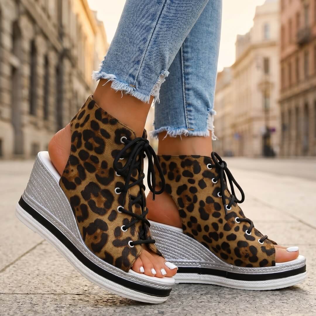 Emanuela | Sandalias con Cuña