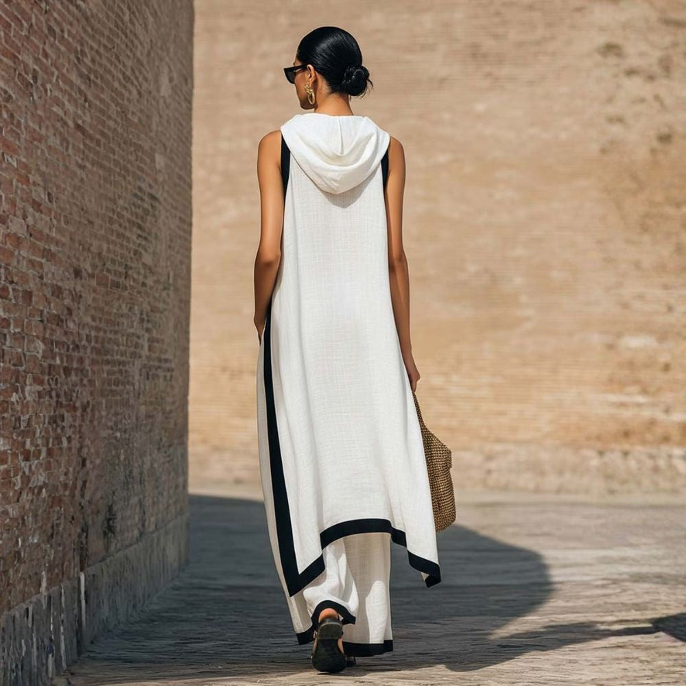 Leonora | Conjunto Lino Elegante