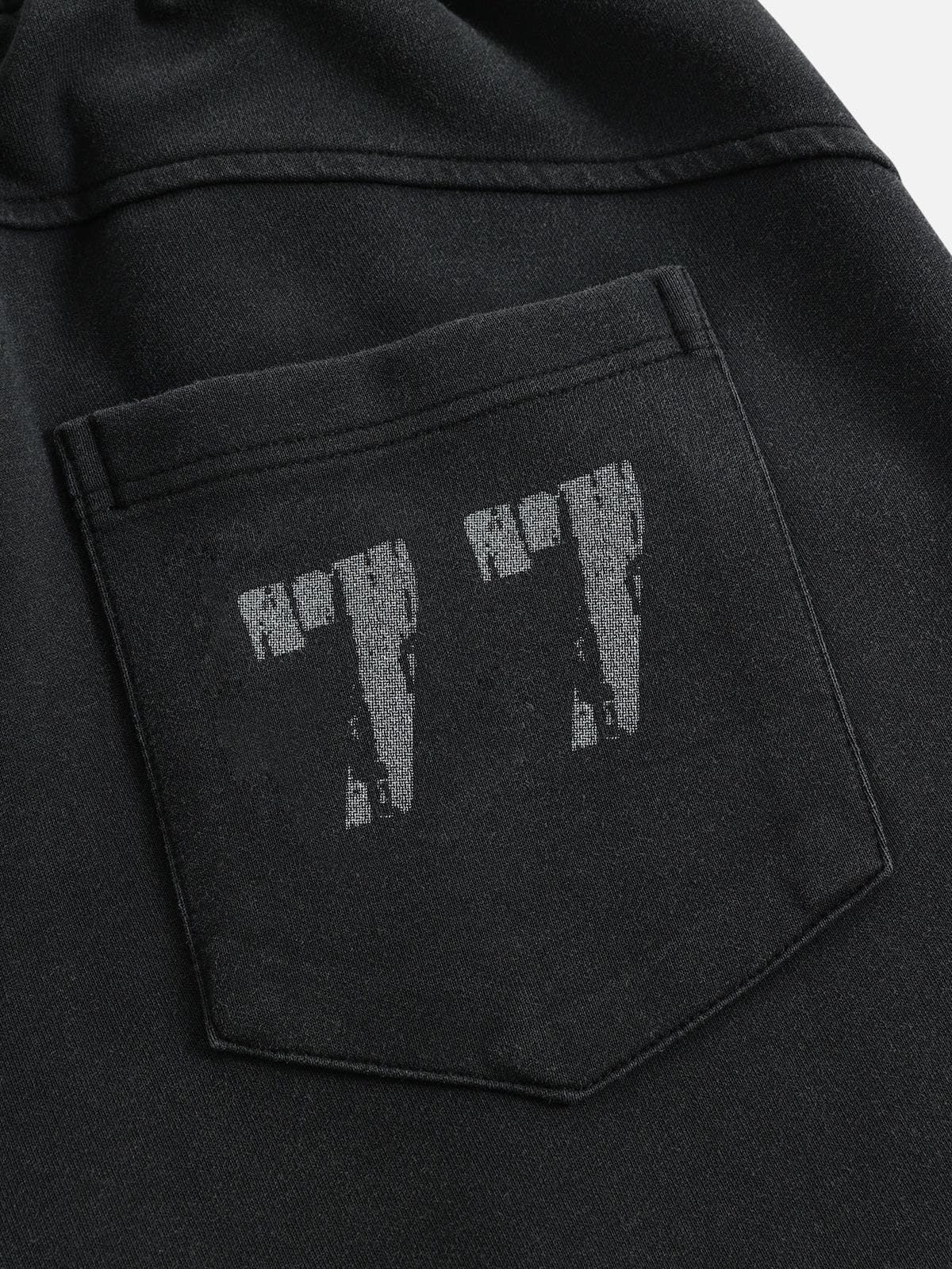Kilian | Jogger Barril Ancho Efecto Desgastado