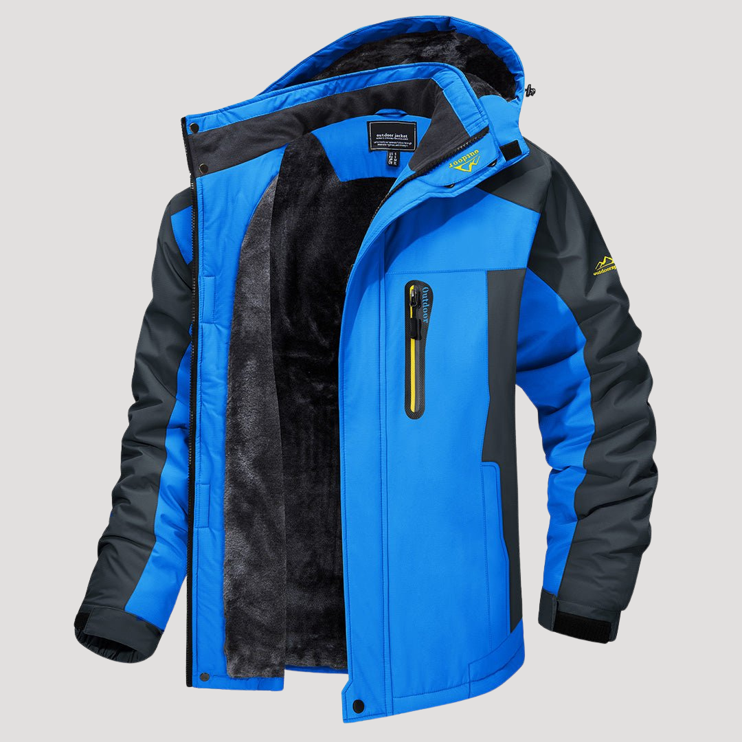 Albert | Chaqueta Impermeable para Todo Clima
