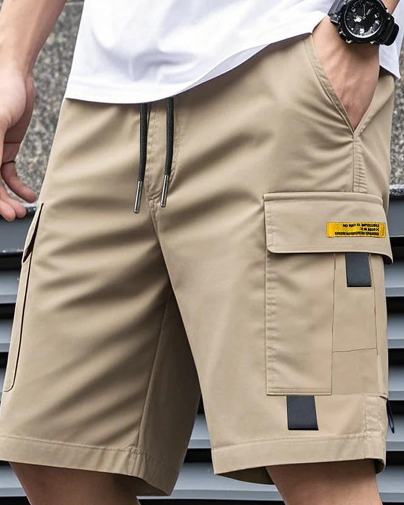 Marco | Shorts Cargo Transpirable