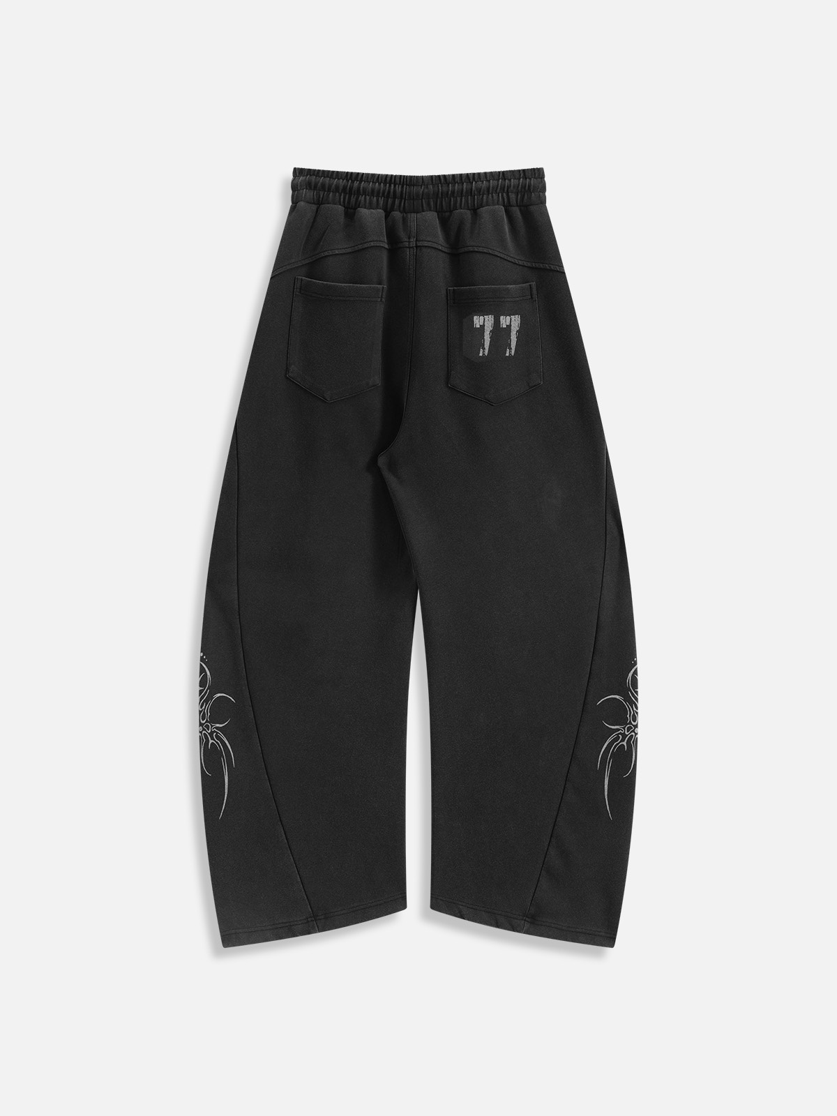 Kilian | Jogger Barril Ancho Efecto Desgastado