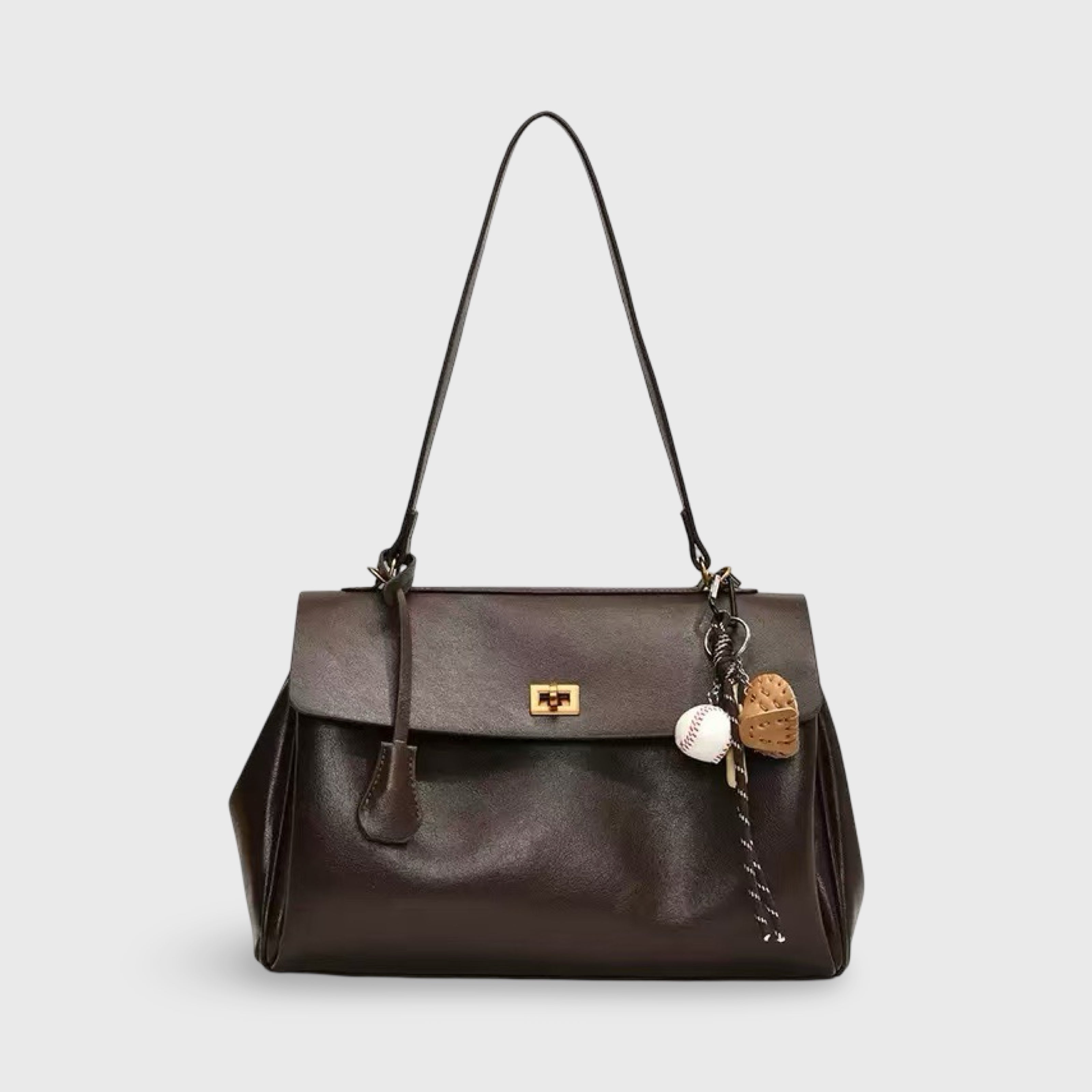 Ciara | Bolso Vintage de Cuero Vegano