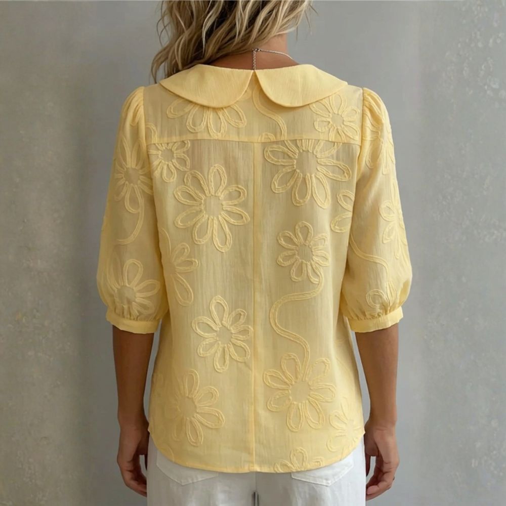 Rosalía | Blusa Floral Aireada