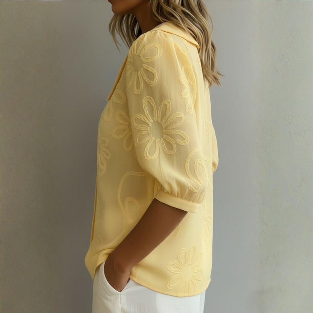 Rosalía | Blusa Floral Aireada
