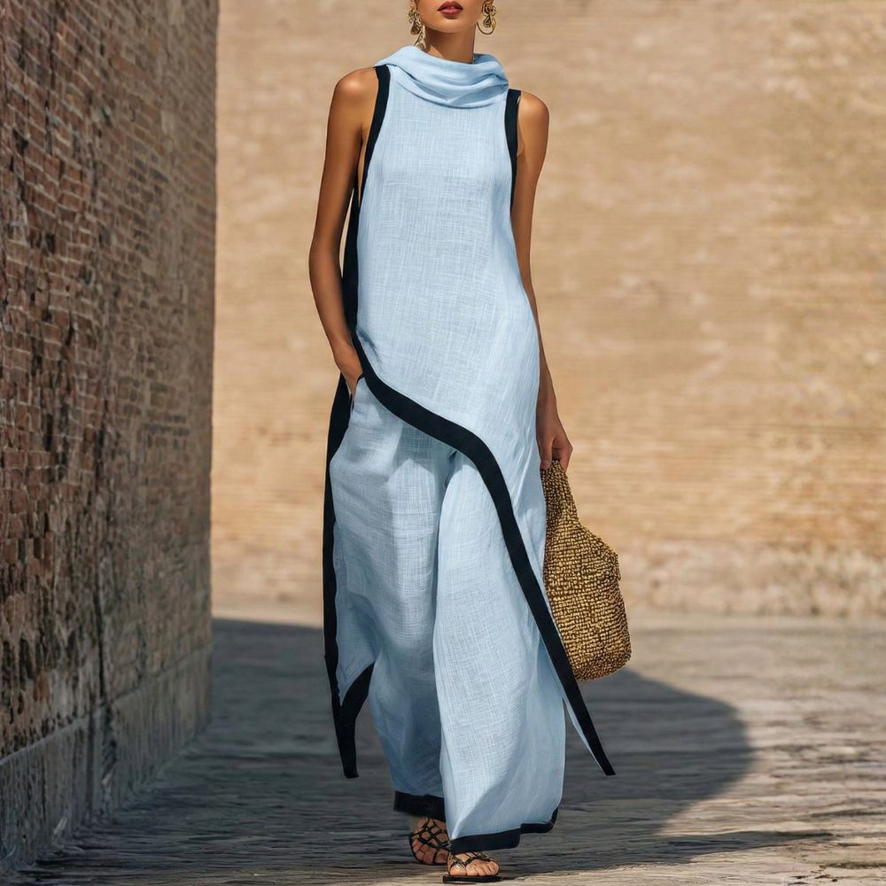 Leonora | Conjunto Lino Elegante