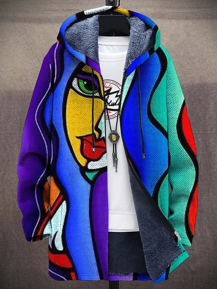 Allira™ | Cárdigan de Lujo con Inspiración Artística