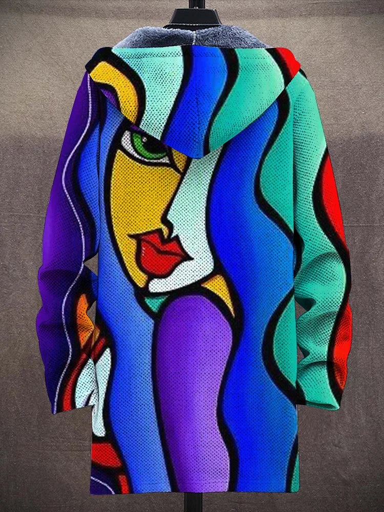 Allira™ | Cárdigan de Lujo con Inspiración Artística