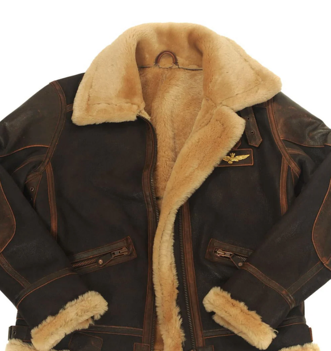 Aviador | Chaqueta Premium