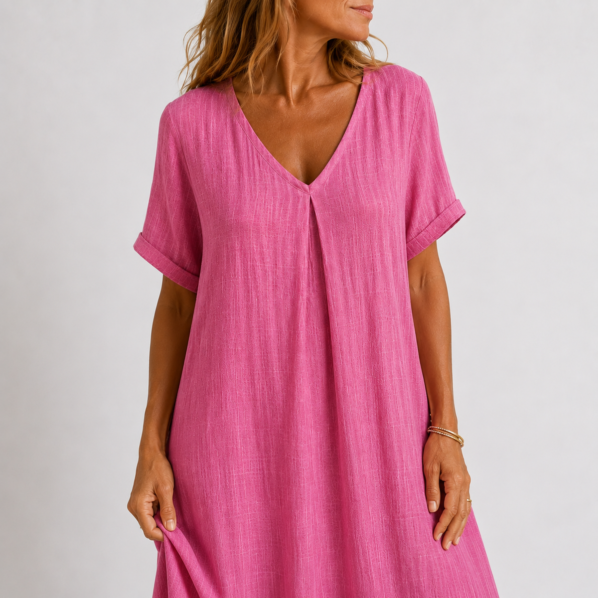 Anaïs | Vestido Maxi Fluido