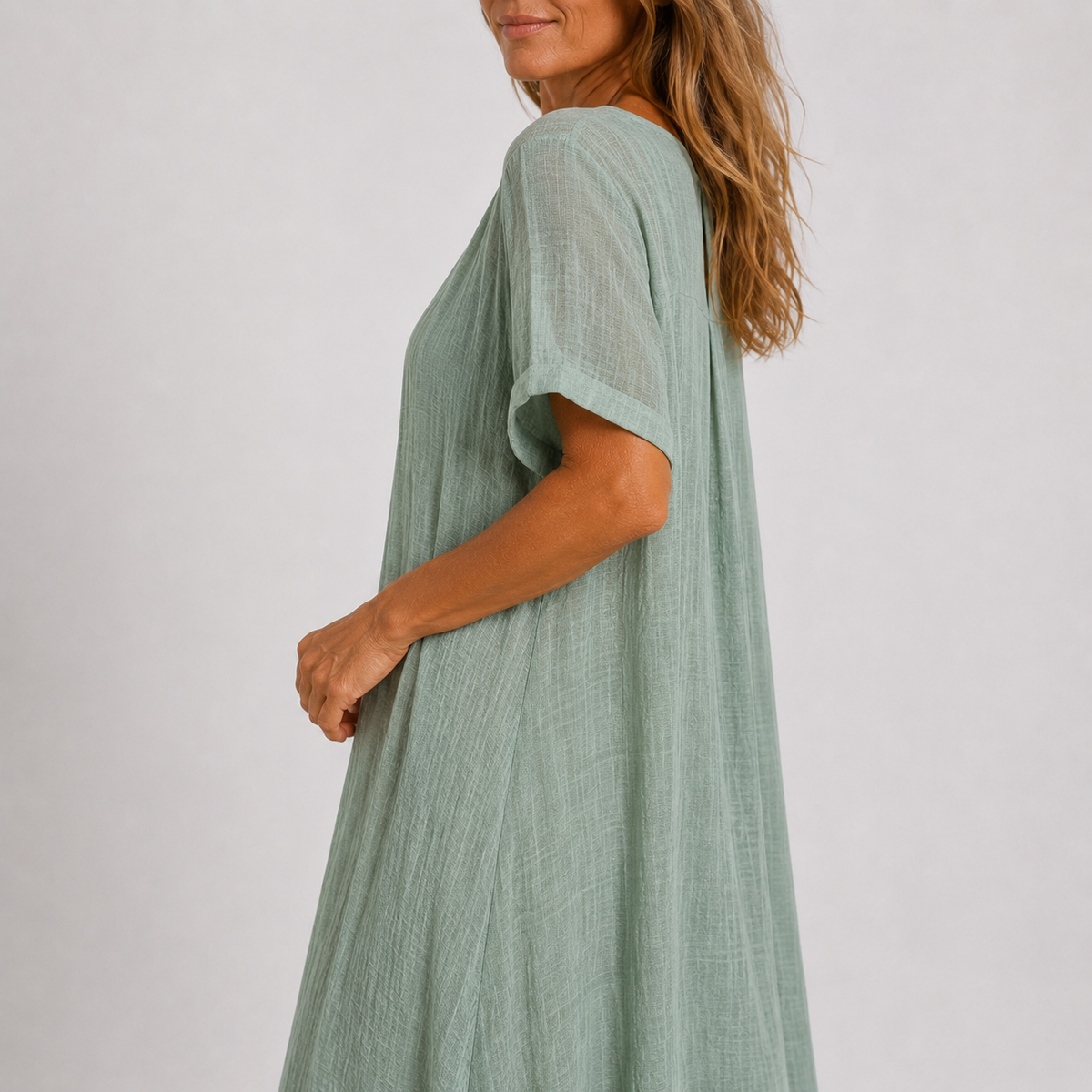 Anaïs | Vestido Maxi Fluido