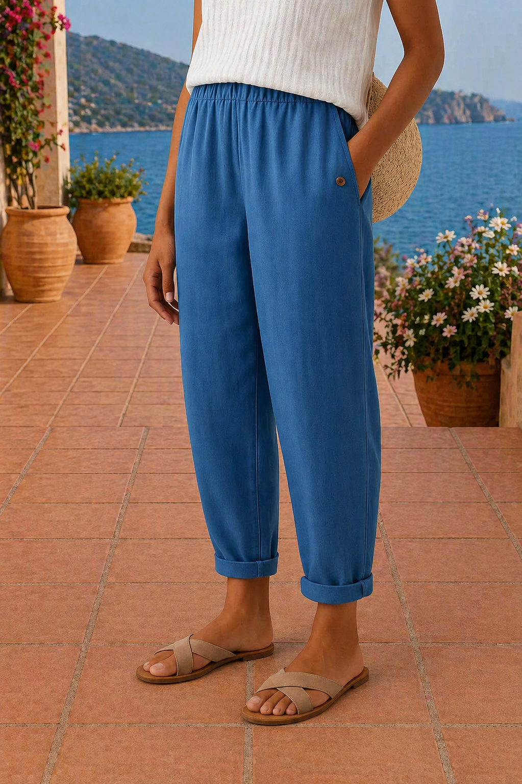 Maja | Pantalón Fluido Cómodo