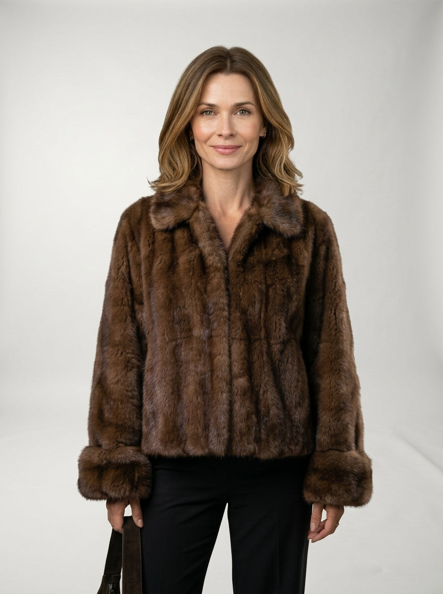 Copenhagen | Chaqueta Pelo Suave