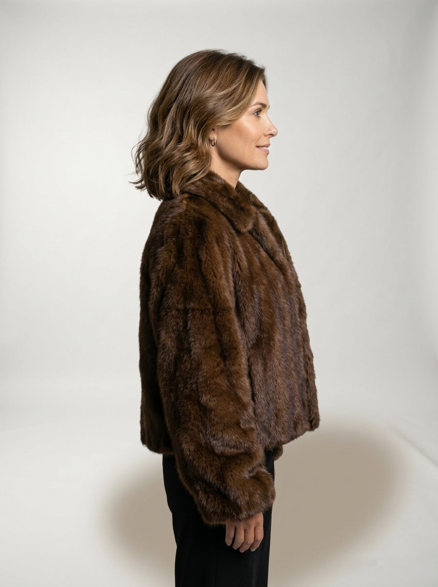 Copenhagen | Chaqueta Pelo Suave