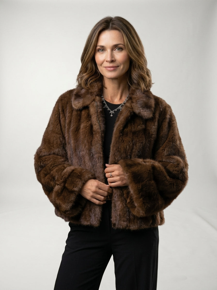 Copenhagen | Chaqueta Pelo Suave