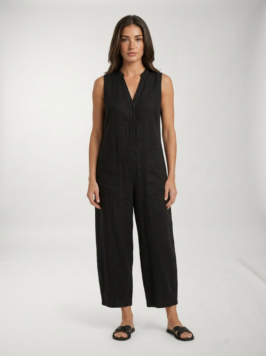 Claudia | Conjunto Lino Minimalista