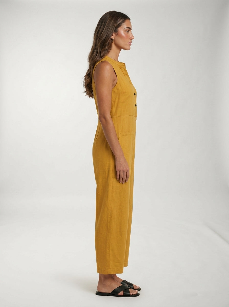Claudia | Conjunto Lino Minimalista