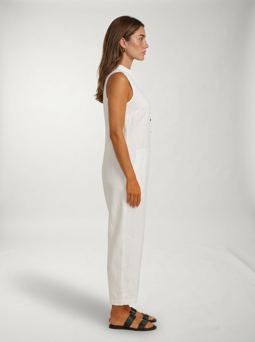 Claudia | Conjunto Lino Minimalista