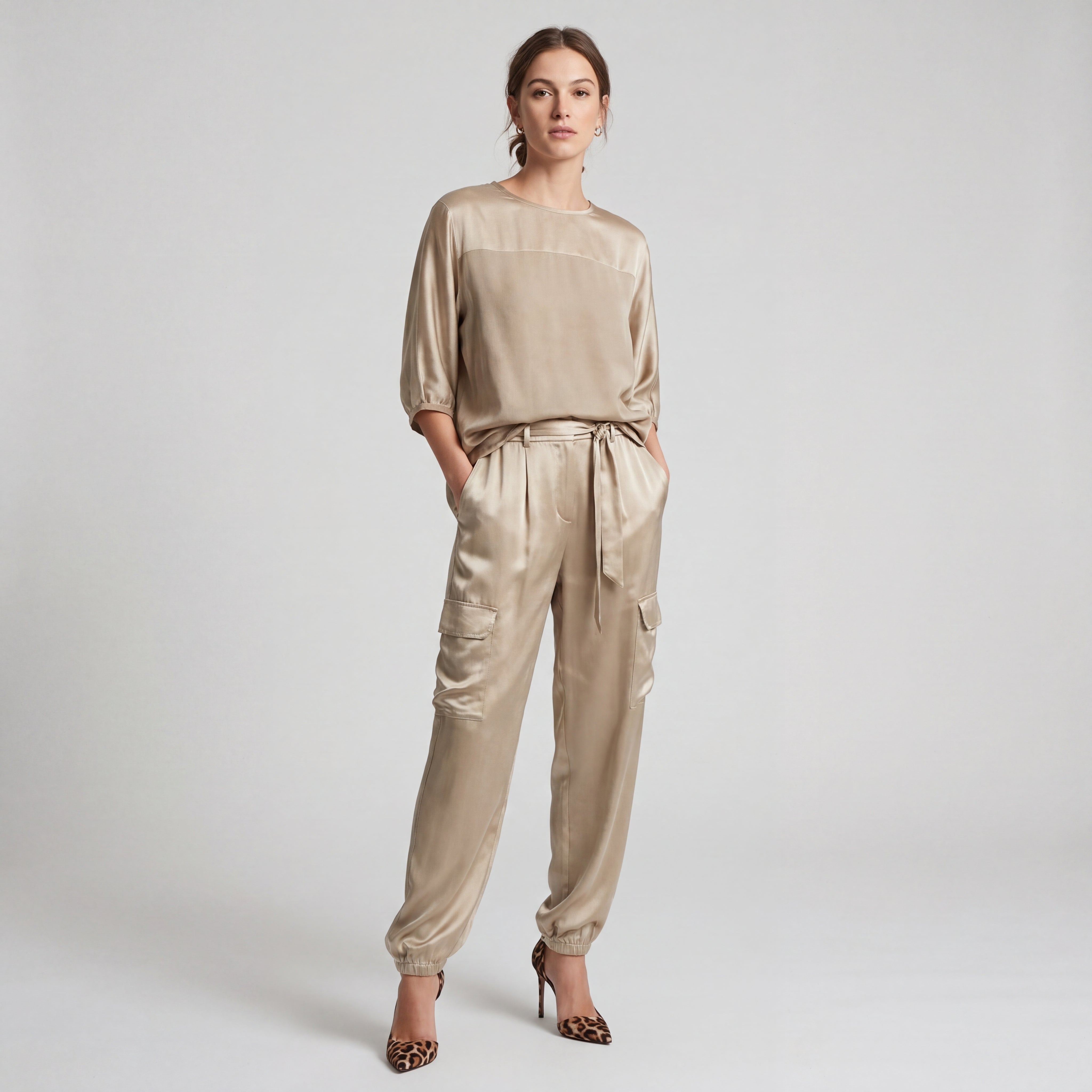 Ariel | Conjunto Fluido de Dos Piezas