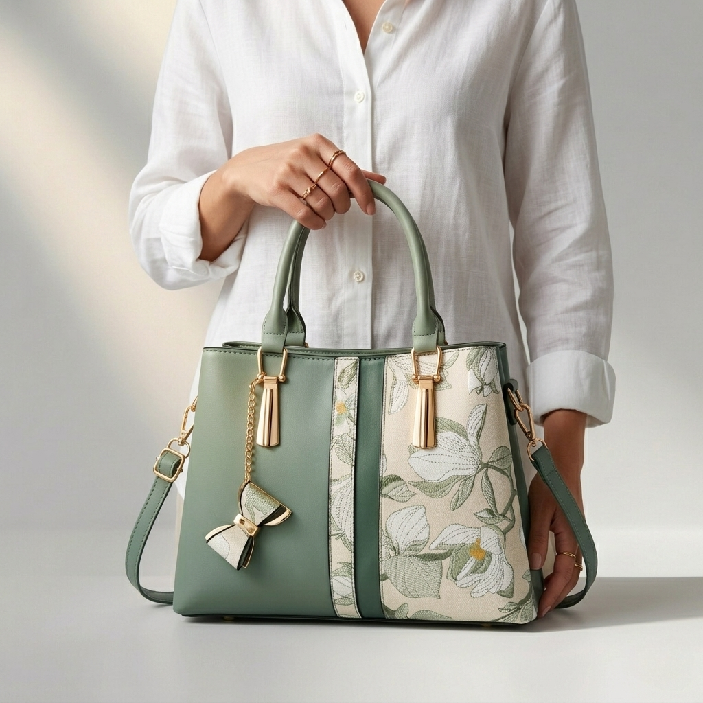 El Jardín | Bolso Convertible Botánico
