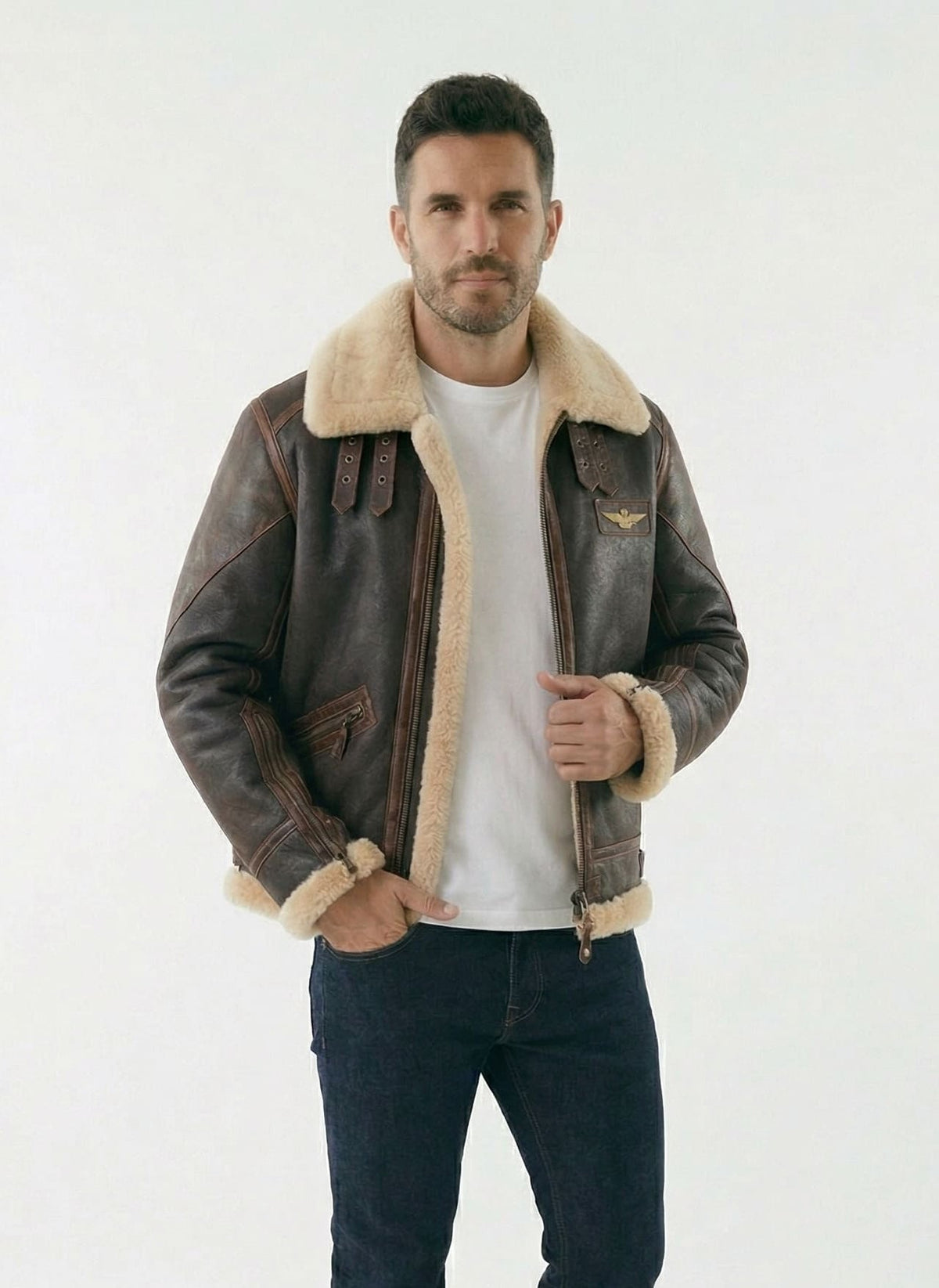 Aviador | Chaqueta Premium