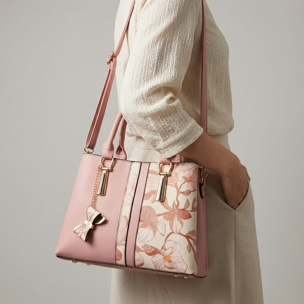 El Jardín | Bolso Convertible Botánico