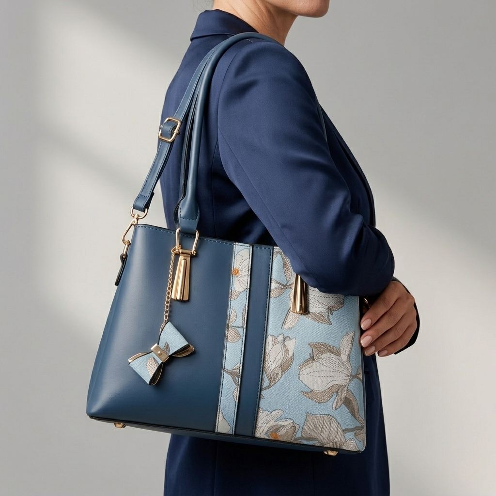 El Jardín | Bolso Convertible Botánico
