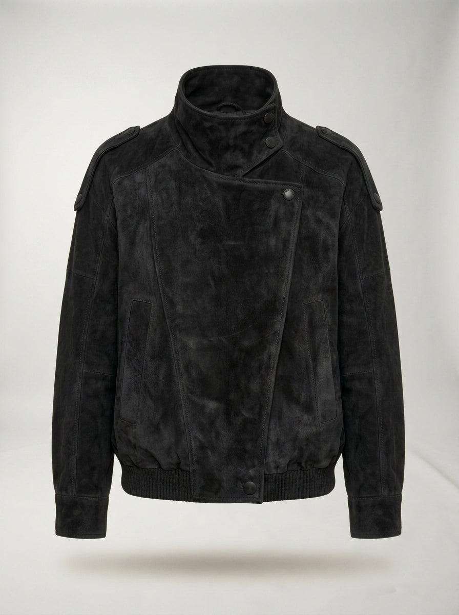 Lucien | Chaqueta Cremallera Estructurada