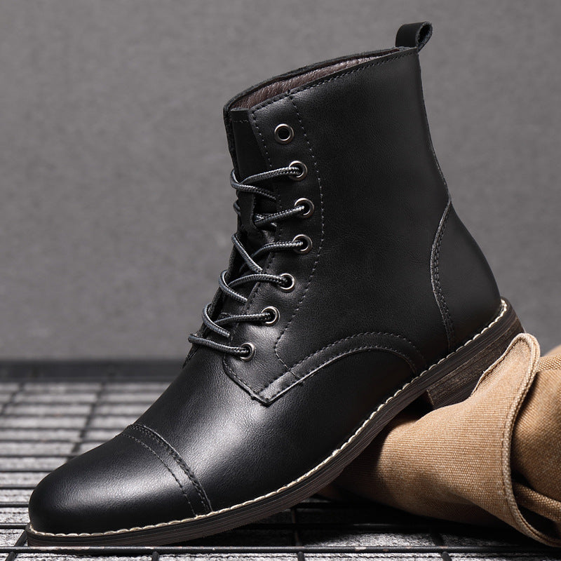 Botin alto de Hombre