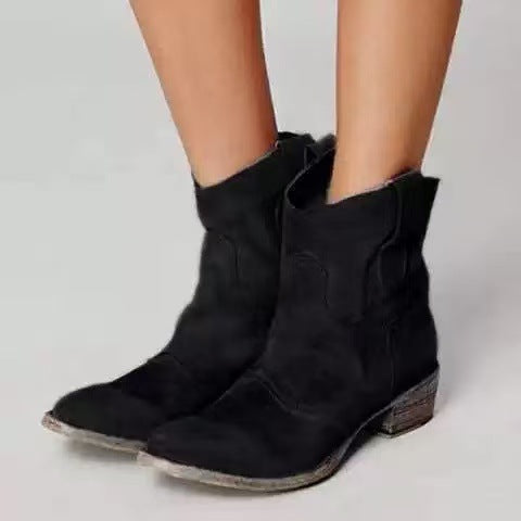 Karin – Botines de ante