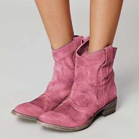 Karin – Botines de ante