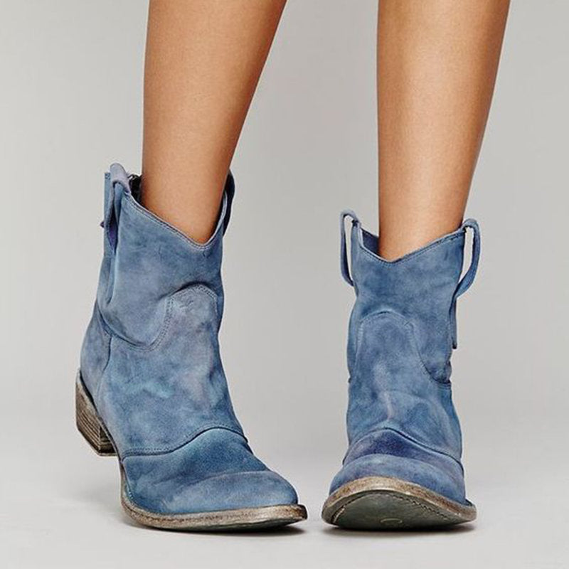 Karin – Botines de ante