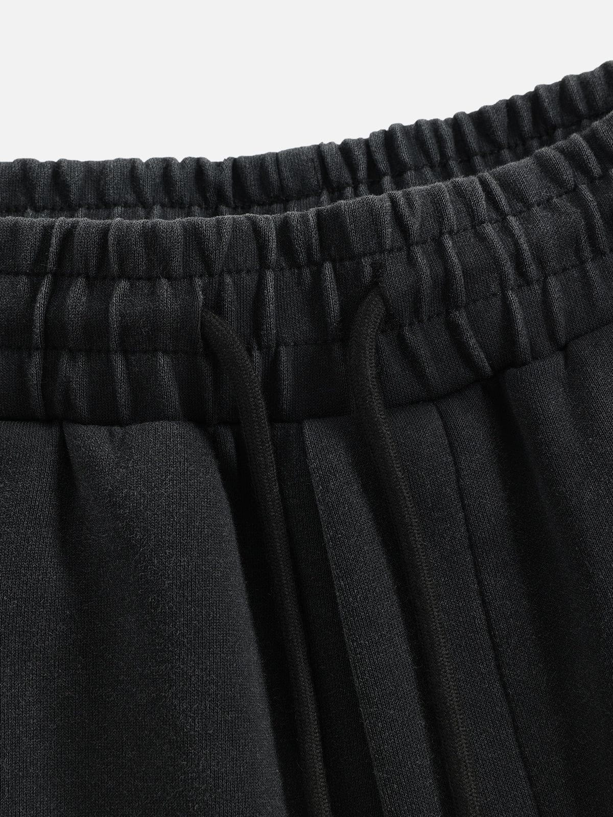 Kilian | Jogger Barril Ancho Efecto Desgastado