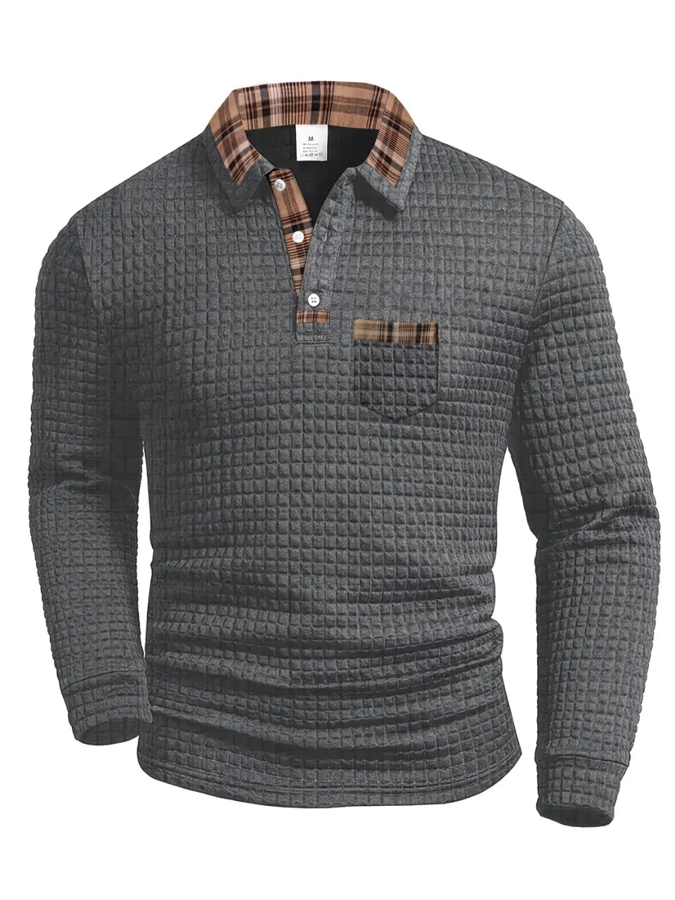 Beekman™ | Polo a Cuadros para Comodidad Diaria
