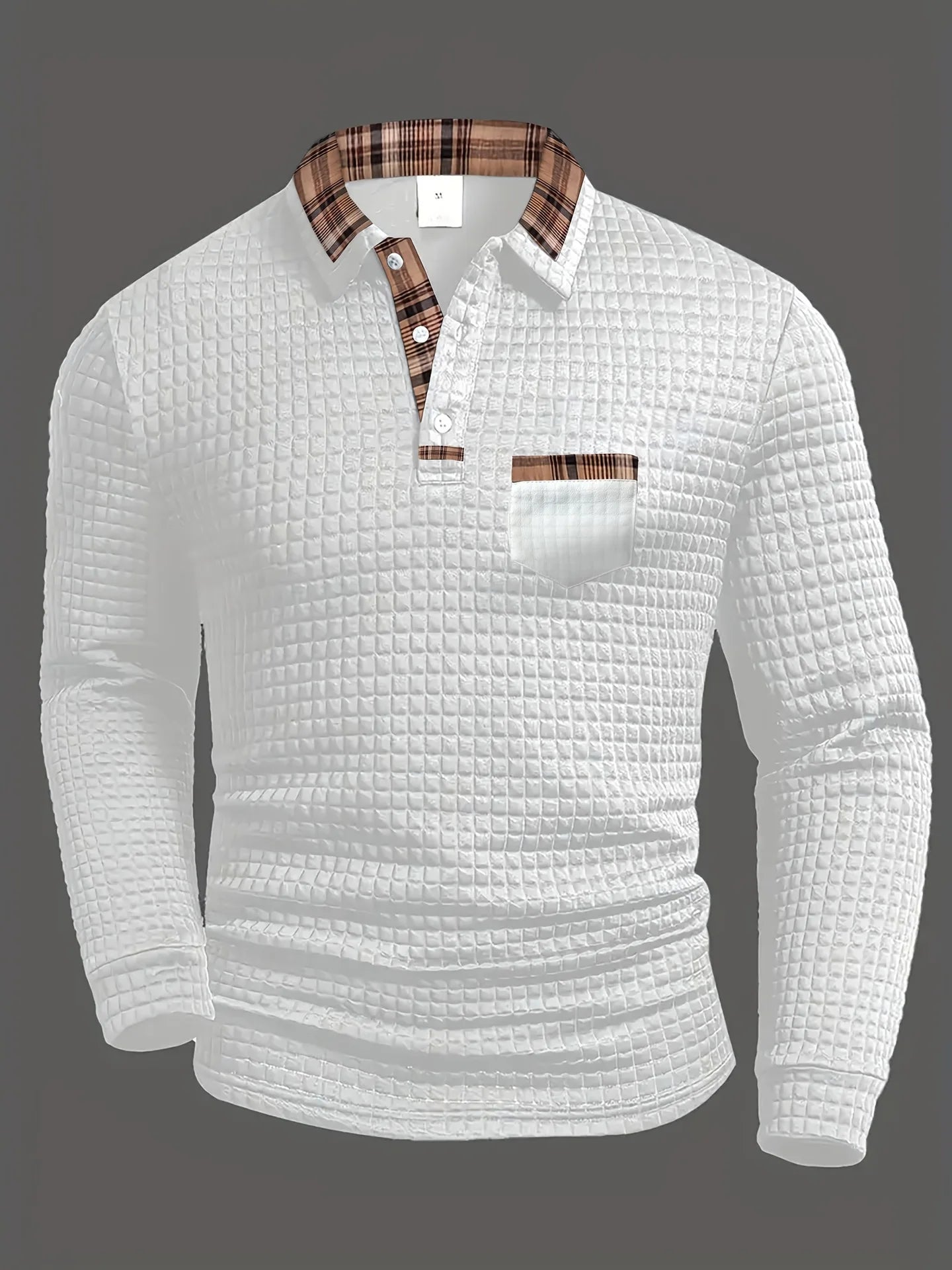 Beekman™ | Polo a Cuadros para Comodidad Diaria