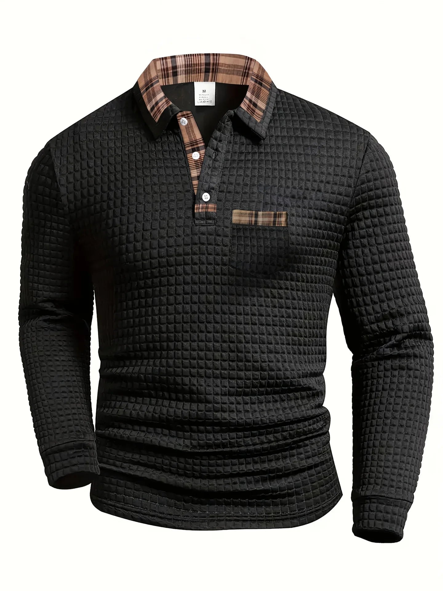 Beekman™ | Polo a Cuadros para Comodidad Diaria