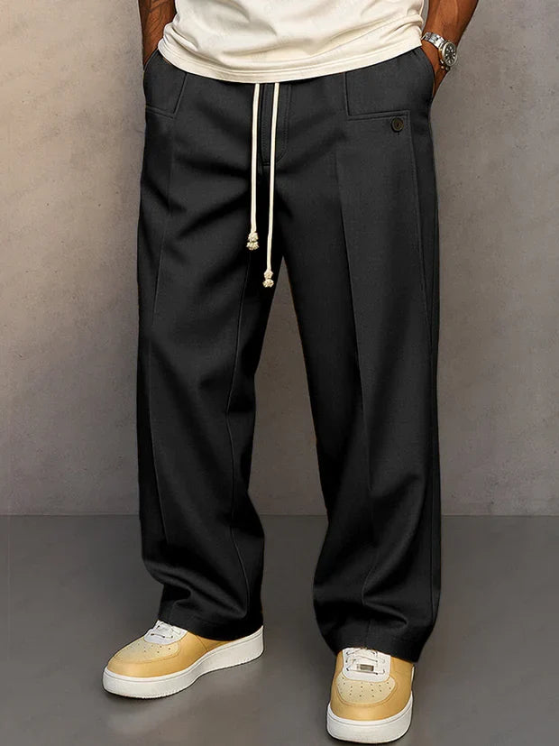 Teo | Jogger Elegante con Cordón Ajustable