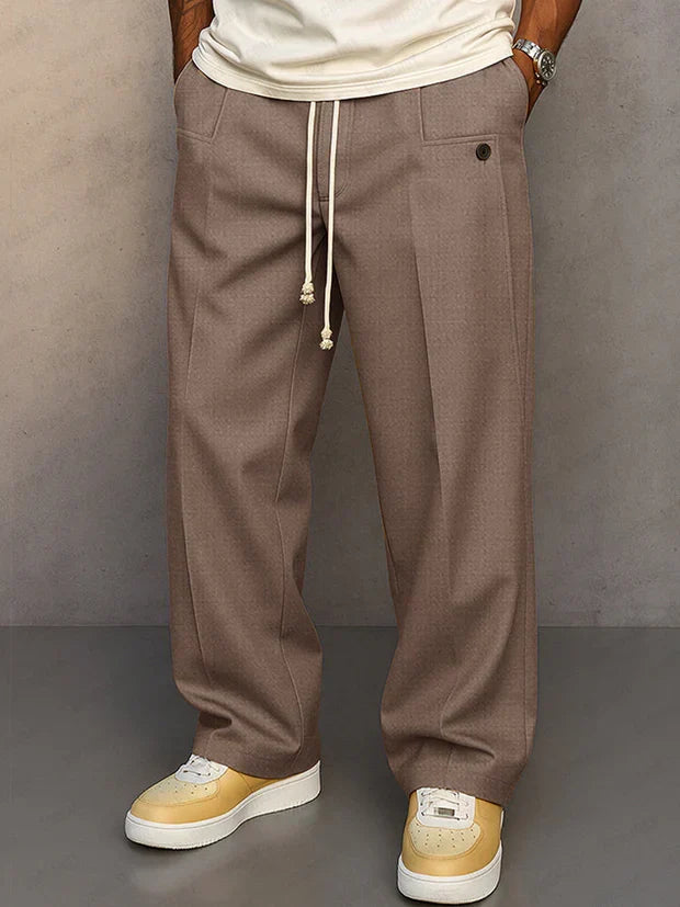 Teo | Jogger Elegante con Cordón Ajustable