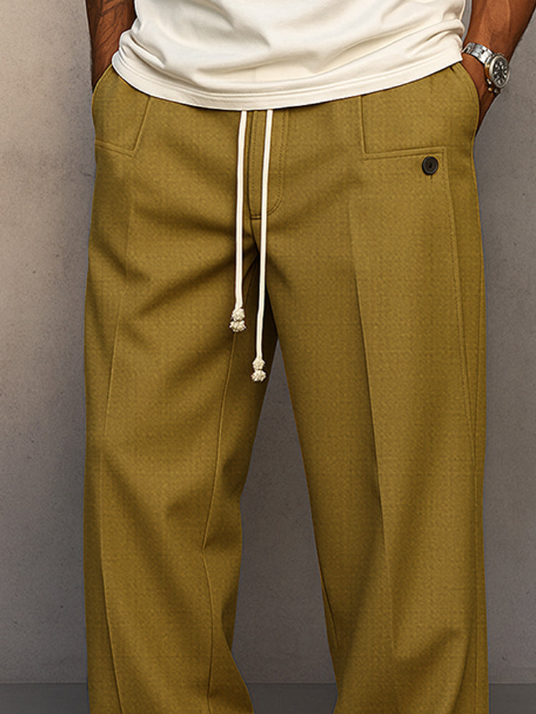 Eloy | Pantalón Urbano Cómodo con Cordón
