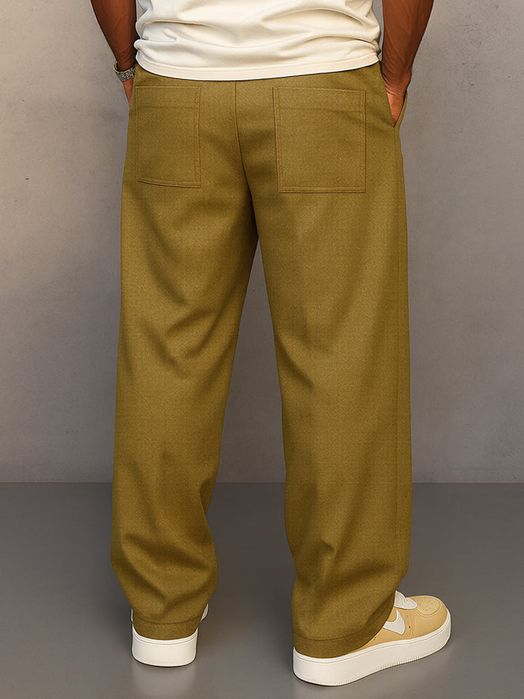 Eloy | Pantalón Urbano Cómodo con Cordón