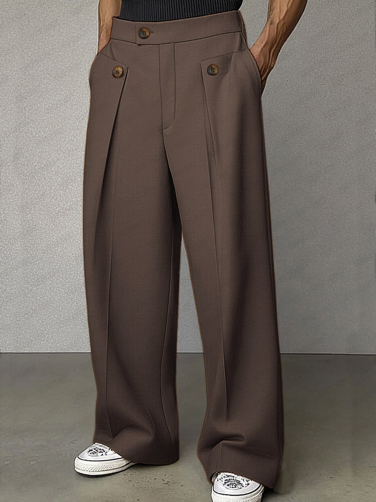 Alejandro | Pantalón de Talle Alto Casual Elegante